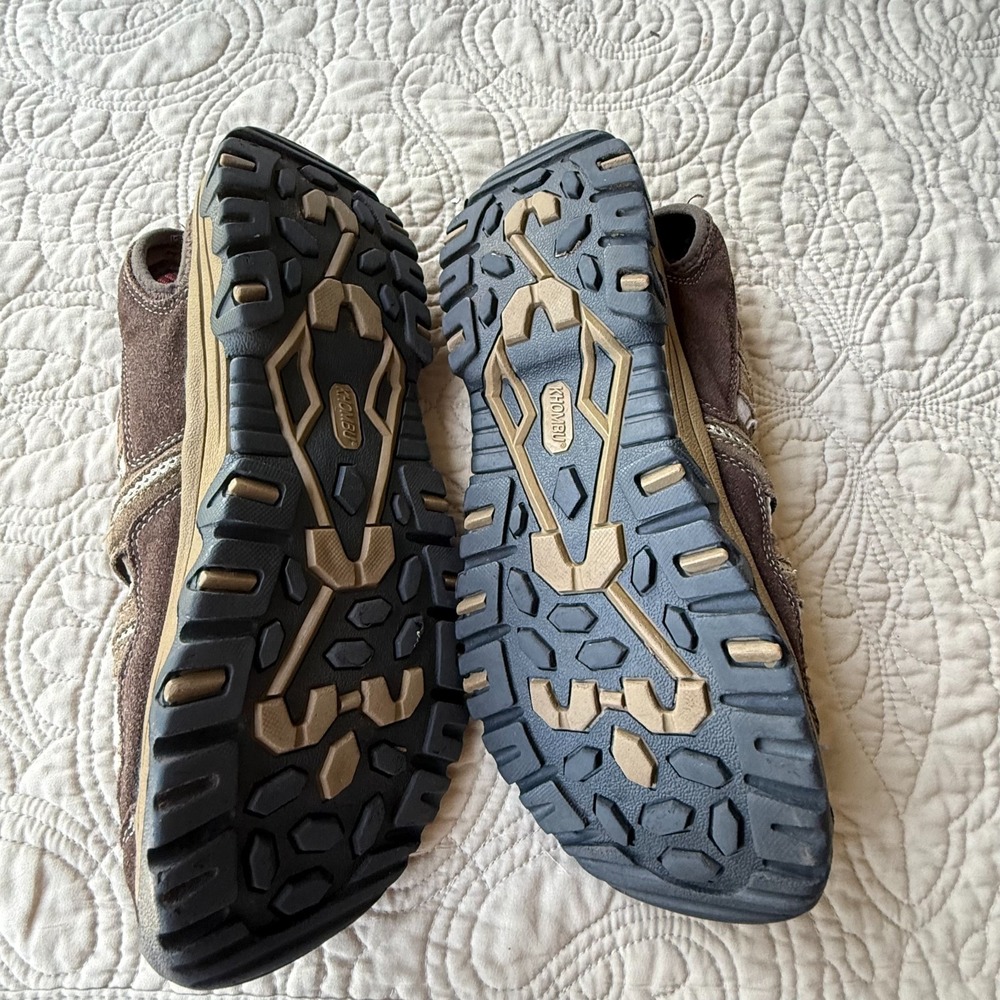 Khombu Men's Closed Toe Water Hiking Sandals Adjustable Size 10. #696736 Brown - Picture 11 of 11
